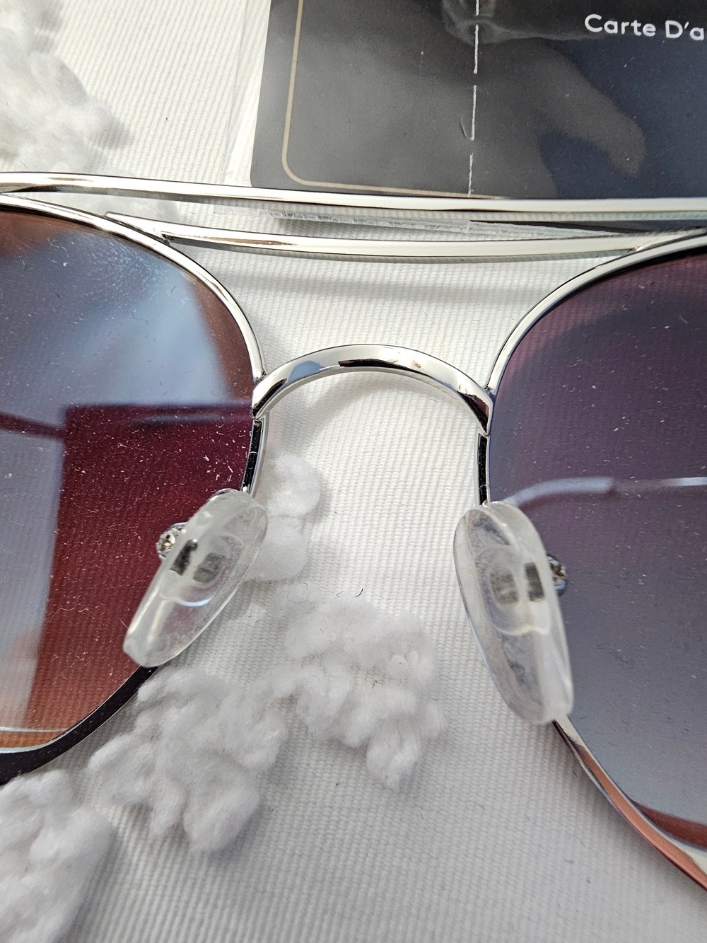 Privé Revaux Women’s Aviator Sunglasses Blue Mirrored Lenses + Case - Picture 2 of 11
